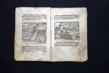 Load image into Gallery viewer, Old Testament Woodcuts (40 prints )  Hans Sebald Beham ( 1500 – 1550) artist book