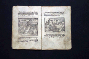 Old Testament Woodcuts (40 prints )  Hans Sebald Beham ( 1500 – 1550) artist book