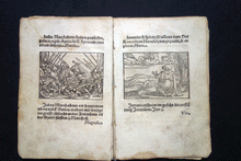 Load image into Gallery viewer, Old Testament Woodcuts (40 prints )  Hans Sebald Beham ( 1500 – 1550) artist book