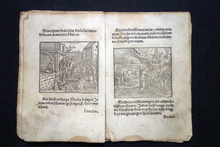 Load image into Gallery viewer, Old Testament Woodcuts (40 prints )  Hans Sebald Beham ( 1500 – 1550) artist book