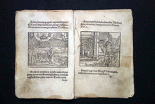 Load image into Gallery viewer, Old Testament Woodcuts (40 prints )  Hans Sebald Beham ( 1500 – 1550) artist book
