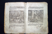 Load image into Gallery viewer, Old Testament Woodcuts (40 prints )  Hans Sebald Beham ( 1500 – 1550) artist book