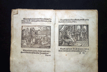Load image into Gallery viewer, Old Testament Woodcuts (40 prints )  Hans Sebald Beham ( 1500 – 1550) artist book