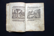 Load image into Gallery viewer, Old Testament Woodcuts (40 prints )  Hans Sebald Beham ( 1500 – 1550) artist book