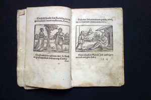Old Testament Woodcuts (40 prints )  Hans Sebald Beham ( 1500 – 1550) artist book