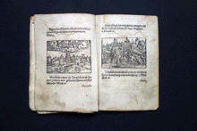 Load image into Gallery viewer, Old Testament Woodcuts (40 prints )  Hans Sebald Beham ( 1500 – 1550) artist book