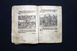 Old Testament Woodcuts (40 prints )  Hans Sebald Beham ( 1500 – 1550) artist book