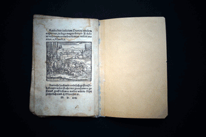 Old Testament Woodcuts (40 prints )  Hans Sebald Beham ( 1500 – 1550) artist book