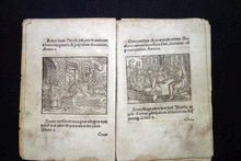 Load image into Gallery viewer, Old Testament Woodcuts (40 prints )  Hans Sebald Beham ( 1500 – 1550) artist book