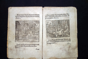 Old Testament Woodcuts (40 prints )  Hans Sebald Beham ( 1500 – 1550) artist book