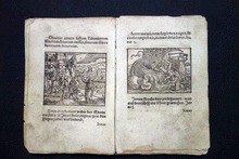 Load image into Gallery viewer, Old Testament Woodcuts (40 prints )  Hans Sebald Beham ( 1500 – 1550) artist book
