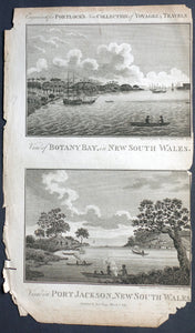Botany Bay Port Jackson New South Wales Portlock
