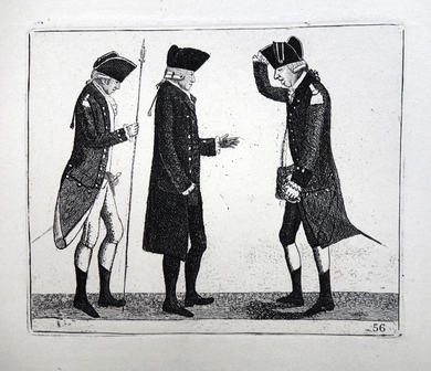 Captain George Gordon, Captain George Robertson, and John Grieve, Esq., Lord Provost of Edinburgh