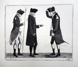 Captain George Gordon, Captain George Robertson, and John Grieve, Esq., Lord Provost of Edinburgh