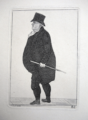 Charles Hay, Esq., Advocate, Taken a Short Time before his Elevation to the Bench  John Kay etching 18c