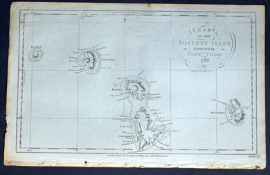 Chart Society Islands Portlock