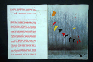 Calder lithographs Derriere le Miroir magazine