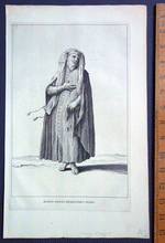 Load image into Gallery viewer, Costume of a praying Jew / Kleed eenes biddenden joods Bleyswyck