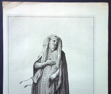 Load image into Gallery viewer, Costume of a praying Jew / Kleed eenes biddenden joods Bleyswyck