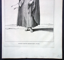 Load image into Gallery viewer, Costume of a praying Jew / Kleed eenes biddenden joods Bleyswyck