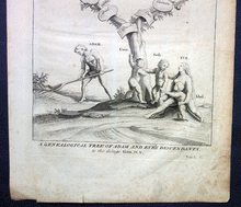 Load image into Gallery viewer, Genealogical Tree of Eve’s Descendants Bleyswyck 1725
