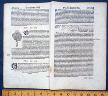 Load image into Gallery viewer, Jerusalem ‘Die Heylige Statt Jerusalem ‘ map Munster Cosmographia Universalis