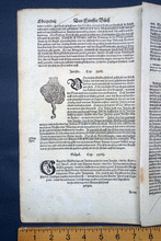 Load image into Gallery viewer, Jerusalem ‘Die Heylige Statt Jerusalem ‘ map Munster Cosmographia Universalis