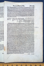 Load image into Gallery viewer, Jerusalem ‘Die Heylige Statt Jerusalem ‘ map Munster Cosmographia Universalis