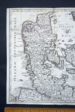 Load image into Gallery viewer, Denmark Map Isaac Tirion &#39;Carta Nuova del Regno di Danimarca &#39;