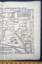Load image into Gallery viewer, Cyprus, Syria, Palestine Mesopotamia after Ptolemy map Cosmographia Munster