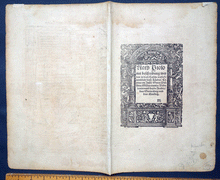 Load image into Gallery viewer, Cyprus, Syria, Palestine Mesopotamia after Ptolemy map Cosmographia Munster