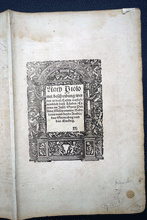 Load image into Gallery viewer, Cyprus, Syria, Palestine Mesopotamia after Ptolemy map Cosmographia Munster