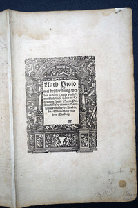 Cyprus, Syria, Palestine Mesopotamia after Ptolemy map Cosmographia Munster