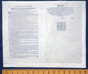 Holy Land map  ‘Tafel des Heiligen Landes zu dem Newen Testament Dienlich’ Bunting