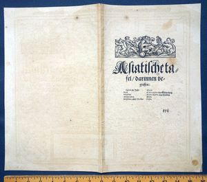 Syria, Cyprus, Palestine etc map Cosmographia Universalis Munster