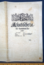 Load image into Gallery viewer, Syria, Cyprus, Palestine etc map Cosmographia Universalis Munster