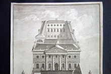 Load image into Gallery viewer, A Perspective View of the Bank of England 18C engraving
