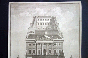 A Perspective View of the Bank of England 18C engraving