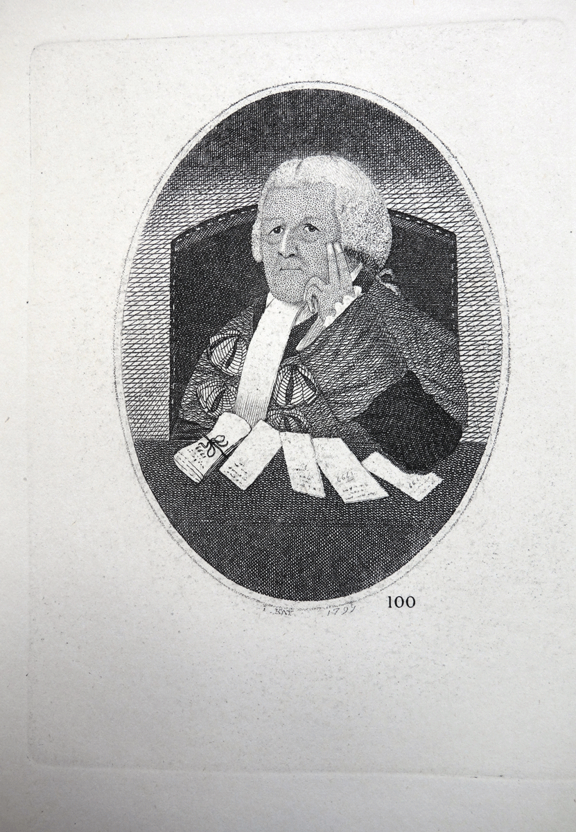 David Ross, Lord Ankerville  John Kay etching 18c