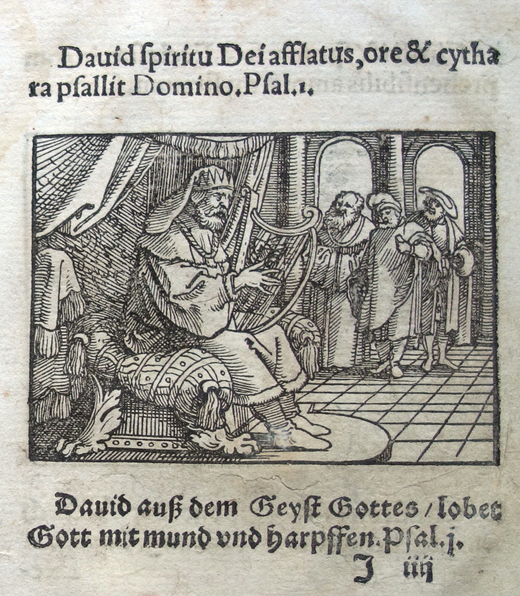 Old Testament Woodcuts (40 prints )  Hans Sebald Beham ( 1500 – 1550) artist book