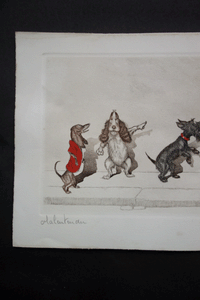 Dirty Dogs of Paris Boris O'Klein Malentendu