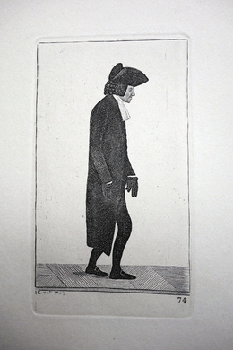 Dr. Erskine John Kay etching 18c