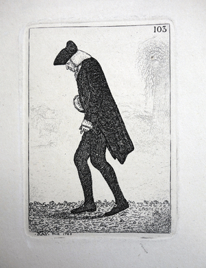 Dr. William Cullen  John Kay etching 18c