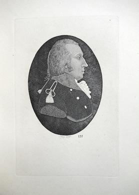 Dr. James Gregory, In the Uniform of the Royal Edinburgh Volunteers John Kay etching 18c