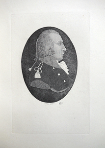 Dr. James Gregory, In the Uniform of the Royal Edinburgh Volunteers John Kay etching 18c