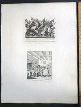 Load image into Gallery viewer, Receipt for March to Finchley and The Farmers Return Hogarth