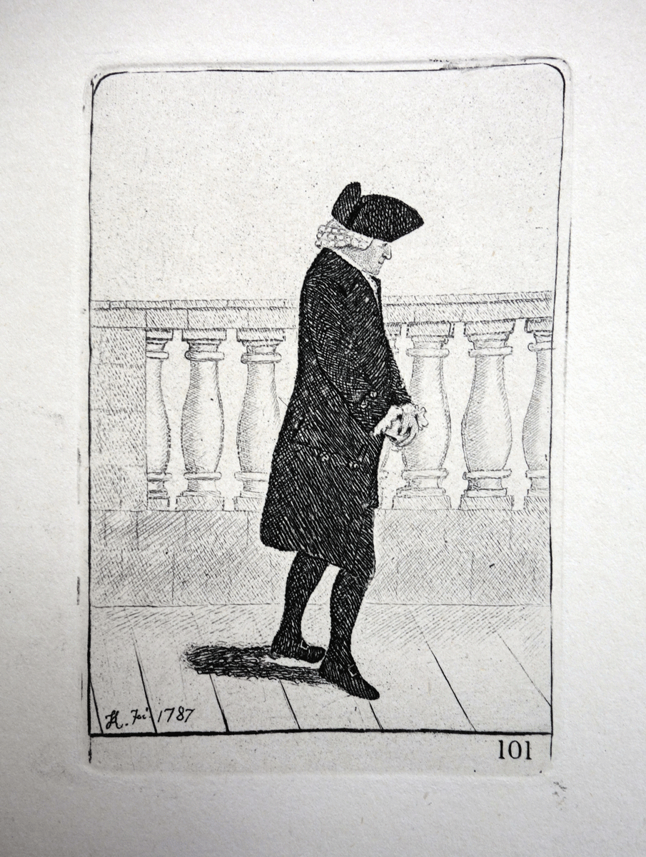 Francis Home, M.D., John Kay etching 18c