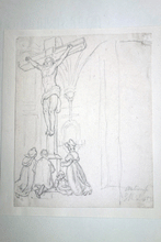 Load image into Gallery viewer, G R Lewis Louvain Brussels Antwerp 5 drawings of figures 1835