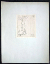 Load image into Gallery viewer, G R Lewis Louvain Brussels Antwerp 5 drawings of figures 1835