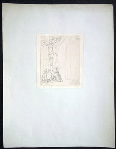 G R Lewis Louvain Brussels Antwerp 5 drawings of figures 1835